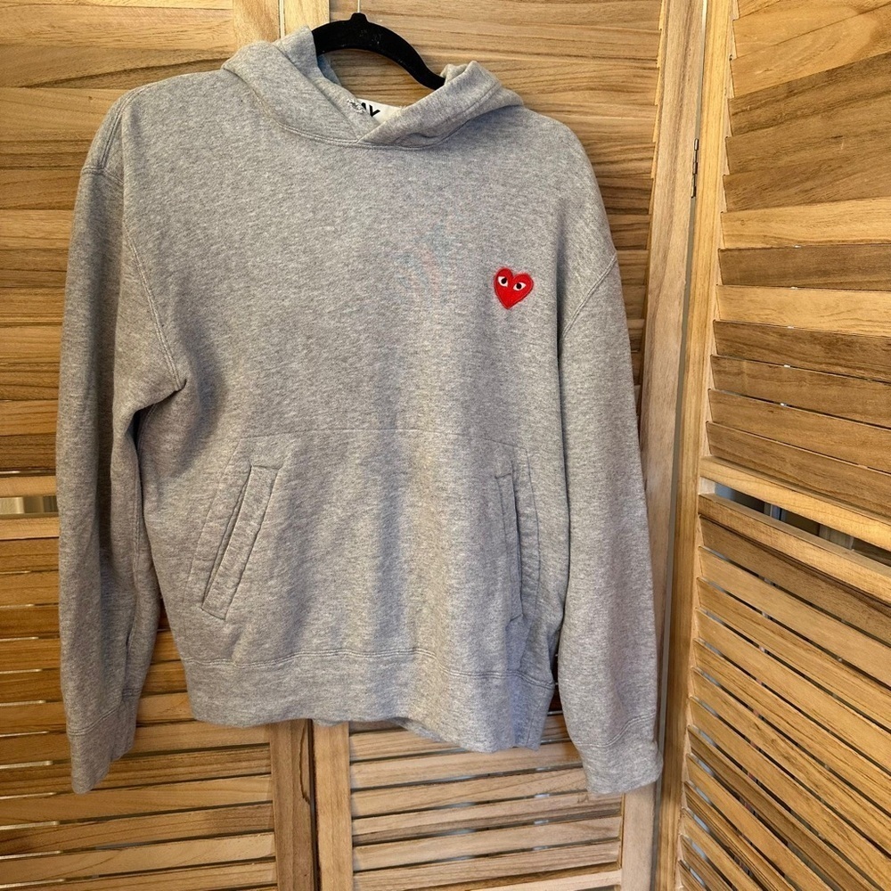 COMME des GARCONS PLAY Hoodie Size M - Picture 4 of 7